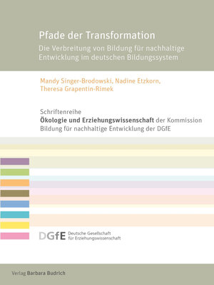 cover image of Pfade der Transformation